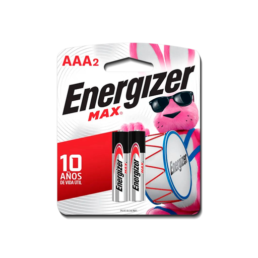 [02449] PILA ENERGIZER MAX AAAx2 