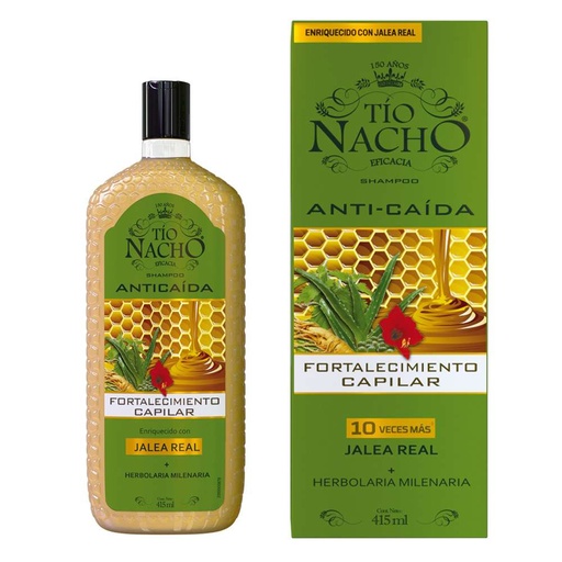 [01443] SHAMP TIO NACHO HERBOLARIA MILENARIAx415ML 