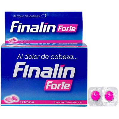 [08577] FINALIN FORTE  GRAx500/65MGx100