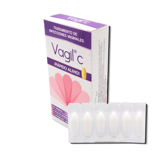 [07967] VAGIL C  OVUx200MGx6