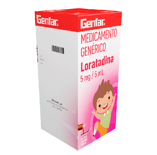[09195] LORATADINA  JBEx5MG/5MLx100MLLGENF