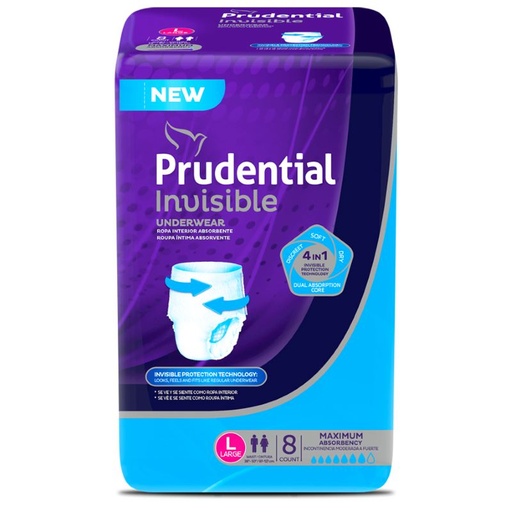 [03732] ROPA-INT PRUDENTIAL INVISIBLE Lx8 