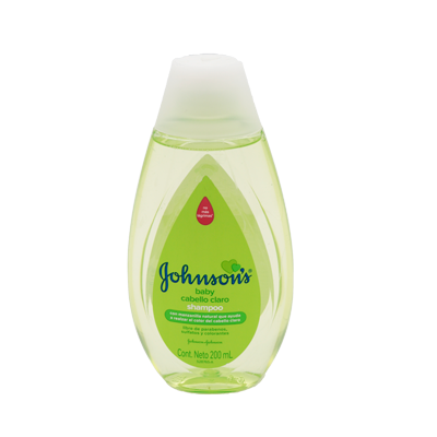 [03310] SHAMP JJ BABY CABELLO CLAROx200ML 
