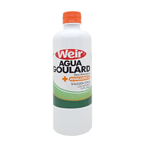 [03760] AGUA GOULARD  SOL-TOPx60°/10%x500MLWEIR