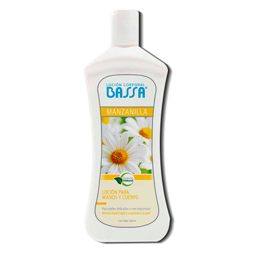 [00997] CREMA BASSA MANZANILLA MANOS-CORPx300ML 