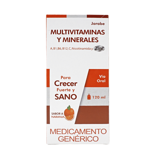 [07686] MULTIVITAMINAS-MINER  JBEx120MLVIDA