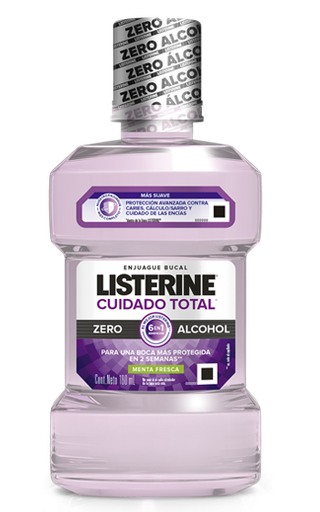 [10061] ENJUA-BUCAL LISTERINE CUIDADO TOTAL ZEROx180ML 