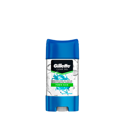 [10052] DESOD GILLETTE POW-RUSH GELx82GR 