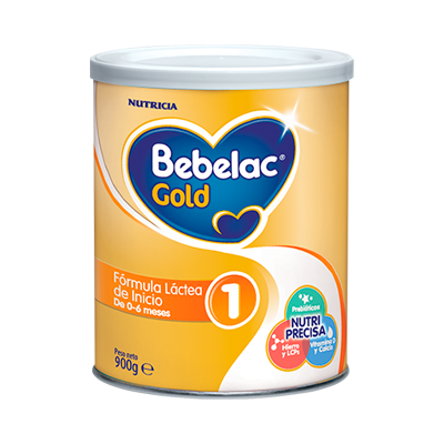 [03536] LECHE BEBELAC GOLD ET-1 LATAx900GR 