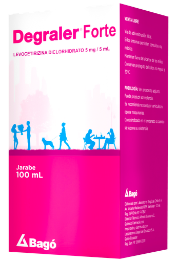 [09161] DEGRALER FORTE  JBEx5MG/5MLx100ML