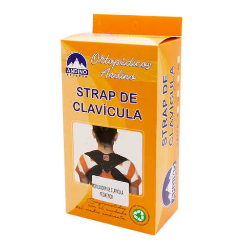 [04300] STRAP CLAVICULA ANDINO PEDIATRICO 