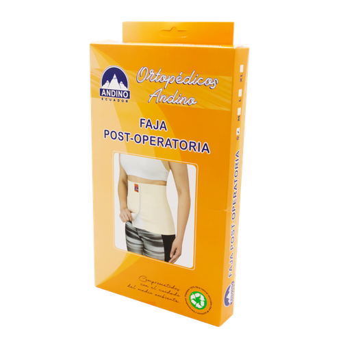 [04276] FAJA ABDOM POST-OPERATORIA SMALL 
