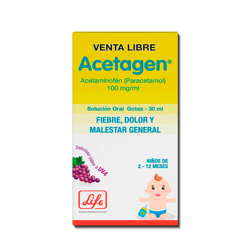 [08476] ACETAGEN  SOL-ORALx100MG/MLx30ML