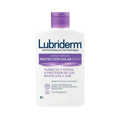 [00981] CREMA LUBRIDERM P-SOLAR FPS15 CORPx400ML 