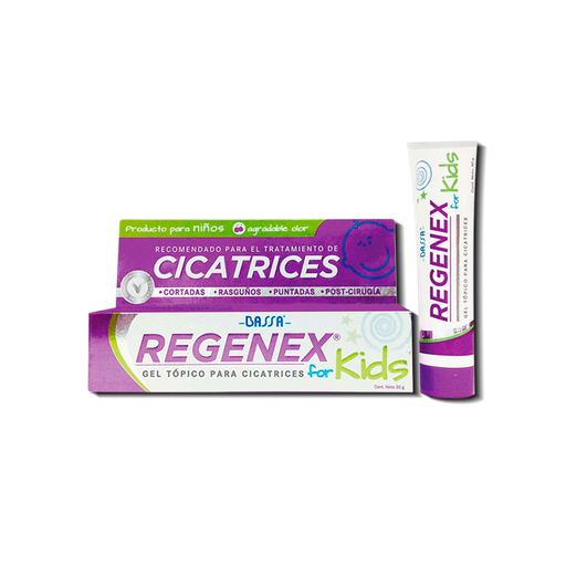 [05725] GEL BASSA REGENEX KIDSx30GR 