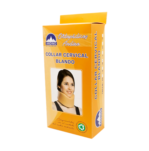 [04284] COLLAR CERVICAL ANDINO BLANDO T-M 
