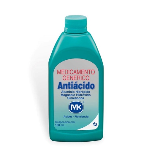 [07009] HIDROX ALUM-MAGN+SIMET  SUS-ORALx200/200/20MG/5MLx150MLMCKE