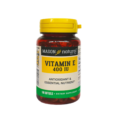 [07588] VITAMIN E CAP-BLANx400IUx100MASO 