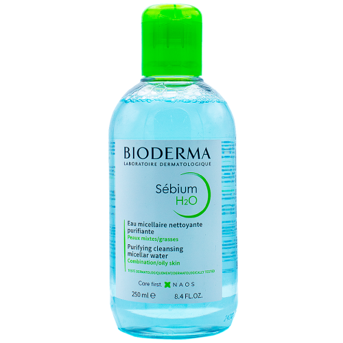 [00365] DESMAQ BIODERMA SEBIUM H2O MICELAR FACx250ML 