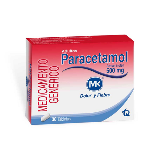 [08499] PARACETAMOL  TABx500MGx30MCKE