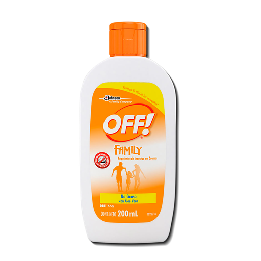[00931] REPELENTE OFF FAMILY CREMAx200GR 