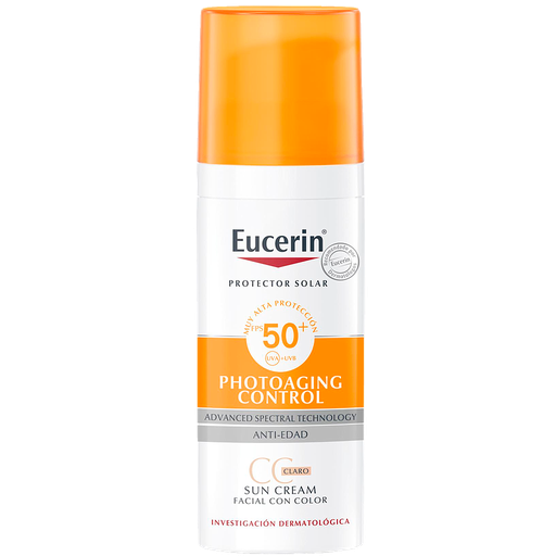 [00784] PROT-SOLAR EUCERIN PHOTOAGING CONTROL FPS50 T-CLAROx50ML 