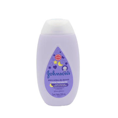 [03215] CREMA JJ BABY ANTES DE DORMIRx200ML 