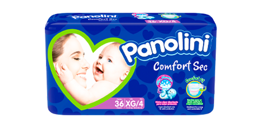 [02700] PAÑAL PANOLINI COMF-SEC E4/XGx36 