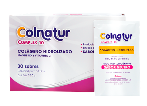 [06067] COLNATUR COMPLEX10 NEUTRO SOBx11GRx30 