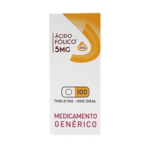 [06259] ACIDO FOLICO  TABx5MGx100ECU