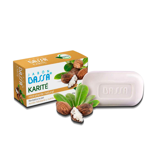 [00819] JABON BASSA KARITE BARRAx90GR 