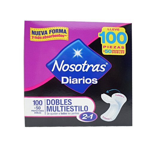 [00435] PROTEC NOSOTRAS DIARIOS DOBLEx50 