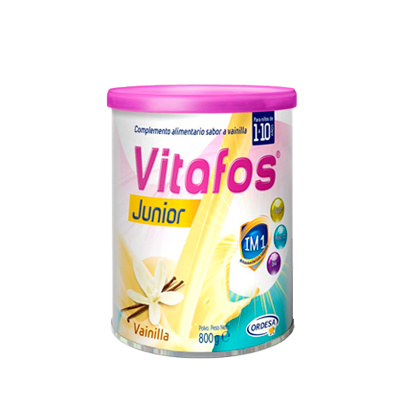 [03613] VITAFOS JUNIOR VAINILLA LATAx800GR 