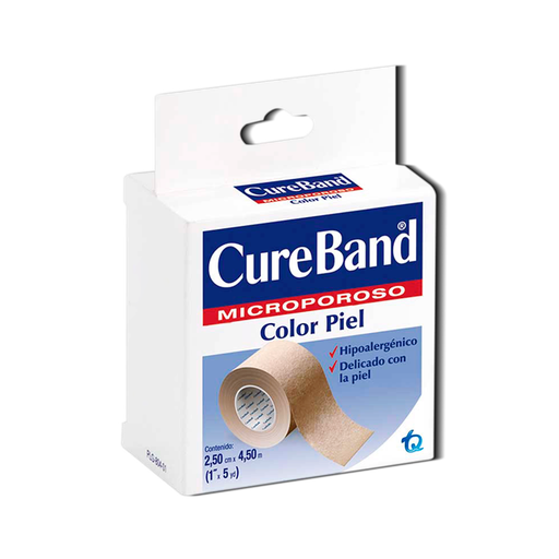 [03930] CINTA CUREBAND MICROP PIEL QUIRUR 1.25CMx0.90M 
