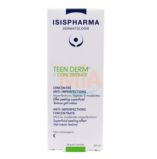 [00872] GEL TEEN DERM K CONCENTRATEx30ML 