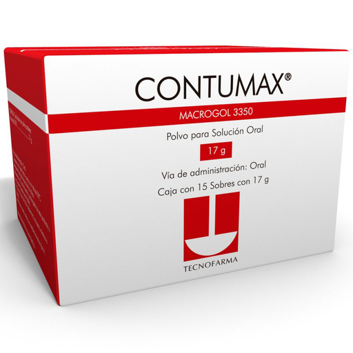 [07509] CONTUMAX SOBRES  GRAN-SOL-ORALx100%x17GRx15