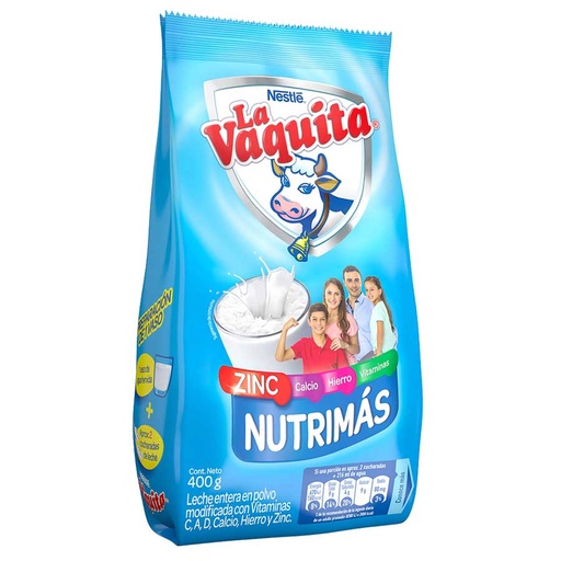 [00113] LECHE LA VAQUITA POLVO FDAx400GR 