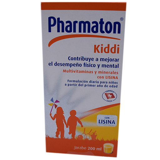 [07330] PHARMATON-KIDDI  JBEx200ML