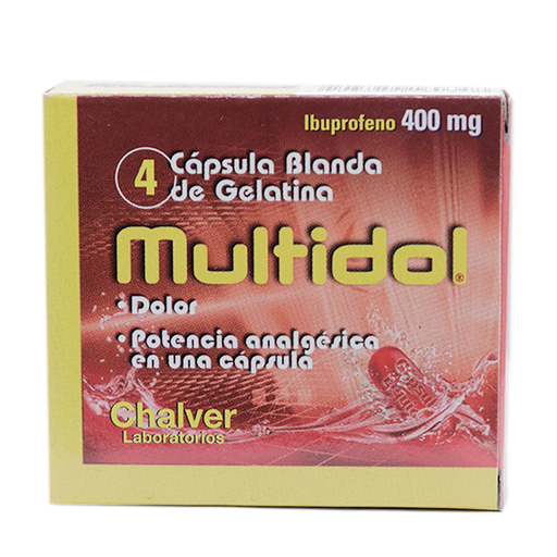 [08279] MULTIDOL  CAP-BLANx400MGx4