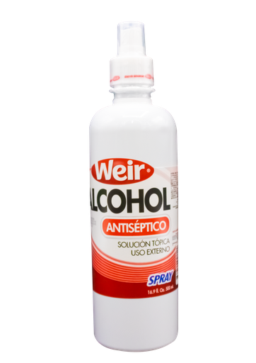 [02508] ALCOHOL ANTISEP SPRAY  SOL-TOPx70%x500MLWEIR