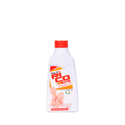 [00687] TALCO RICO PIESx150GR 