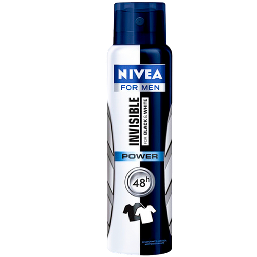 [09933] DESOD NIVEA MEN B&W INVISIBLE ORIG AERx150ML 