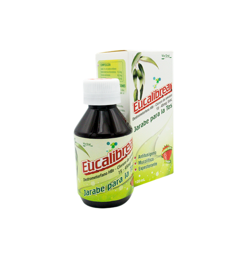 [09350] EUCALIBREA  JBEx15/45MG/5MLx120ML