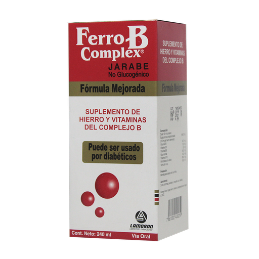 [06202] FERRO-B COMPLEX  JBEx240ML