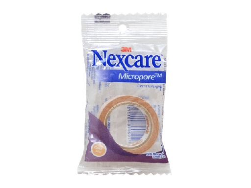 [03906] ESPARAD NEXCARE MICROP PIEL 12MMx3M 