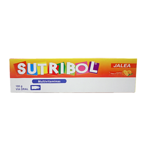[07629] SUTRIBOL NARANJA  JALx100GR