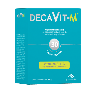 [07660] DECAVIT-M CAP-BLANx45.21Gx30 