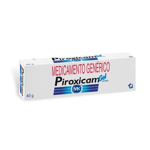 [08073] PIROXICAM  GELx0.5%x40GRMCKE