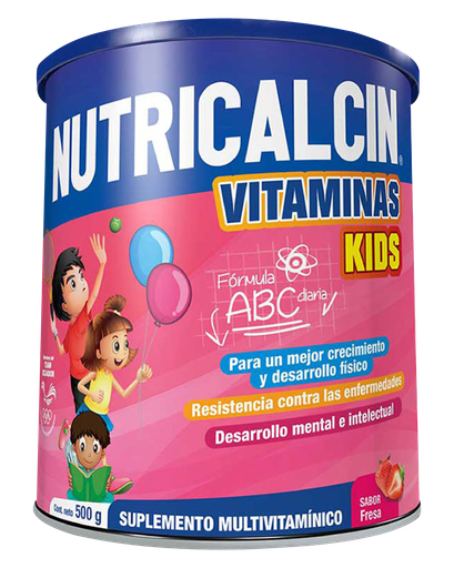 [03610] NUTRICALCIN KIDS FRESA LATAx500GR 