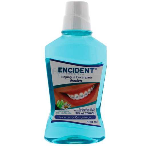 [02260] ENJUA-BUCAL ENCIDENT BRACKETS MENTAx500ML 